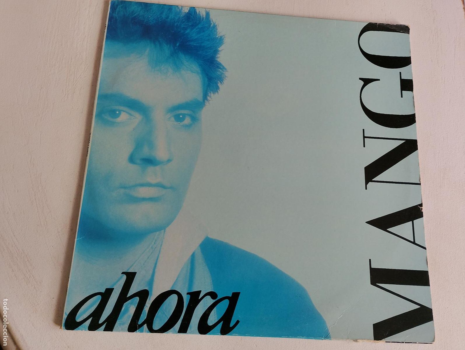 Discos de vinilo: Mango &ndash; Ahora,ed espa&ntilde;ola, 1987 Pop