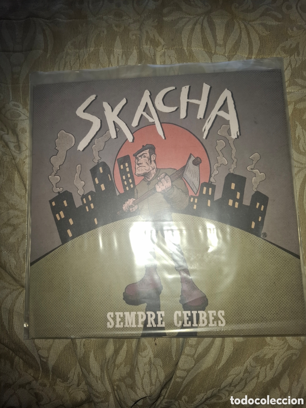 Discos de vinilo: Skacha Sempre Ceibes reed