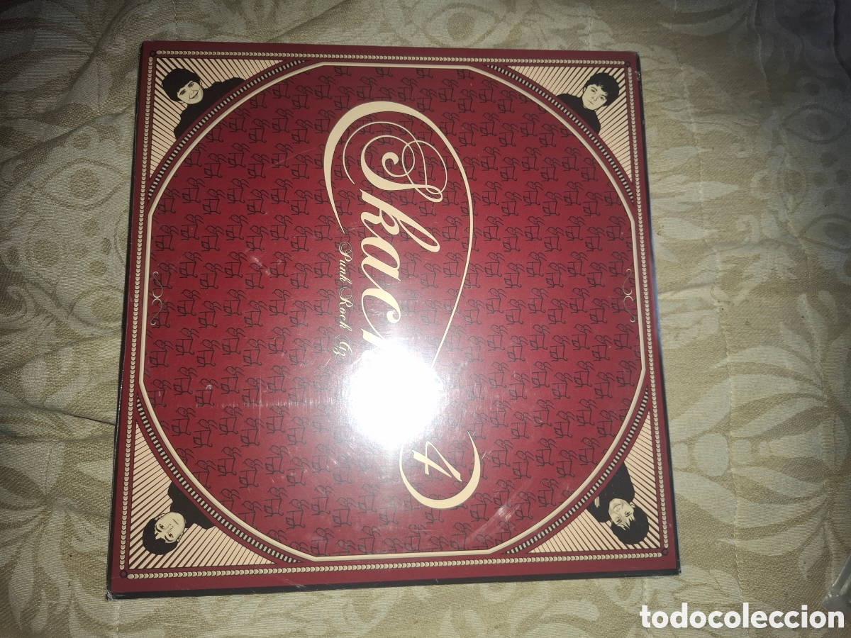 Discos de vinilo: Skacha 4. 10&rdquo; 5 temas