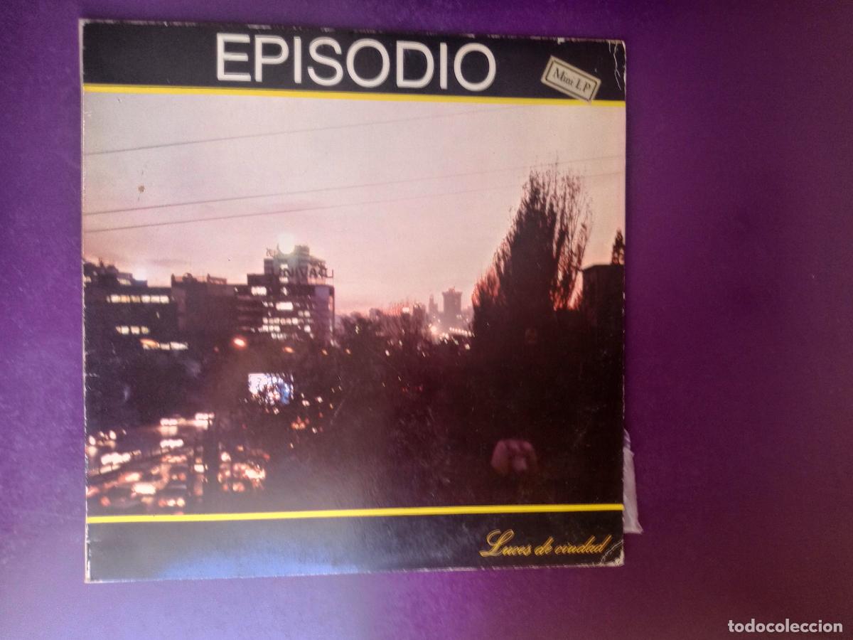 Vinyl records: Episodio &lrm;&ndash; Luces De Ciudad - MINI LP MR 1983 - MOVIDA MADRILE&Ntilde;A POP 80'S, RICARDO CHIRINOS
