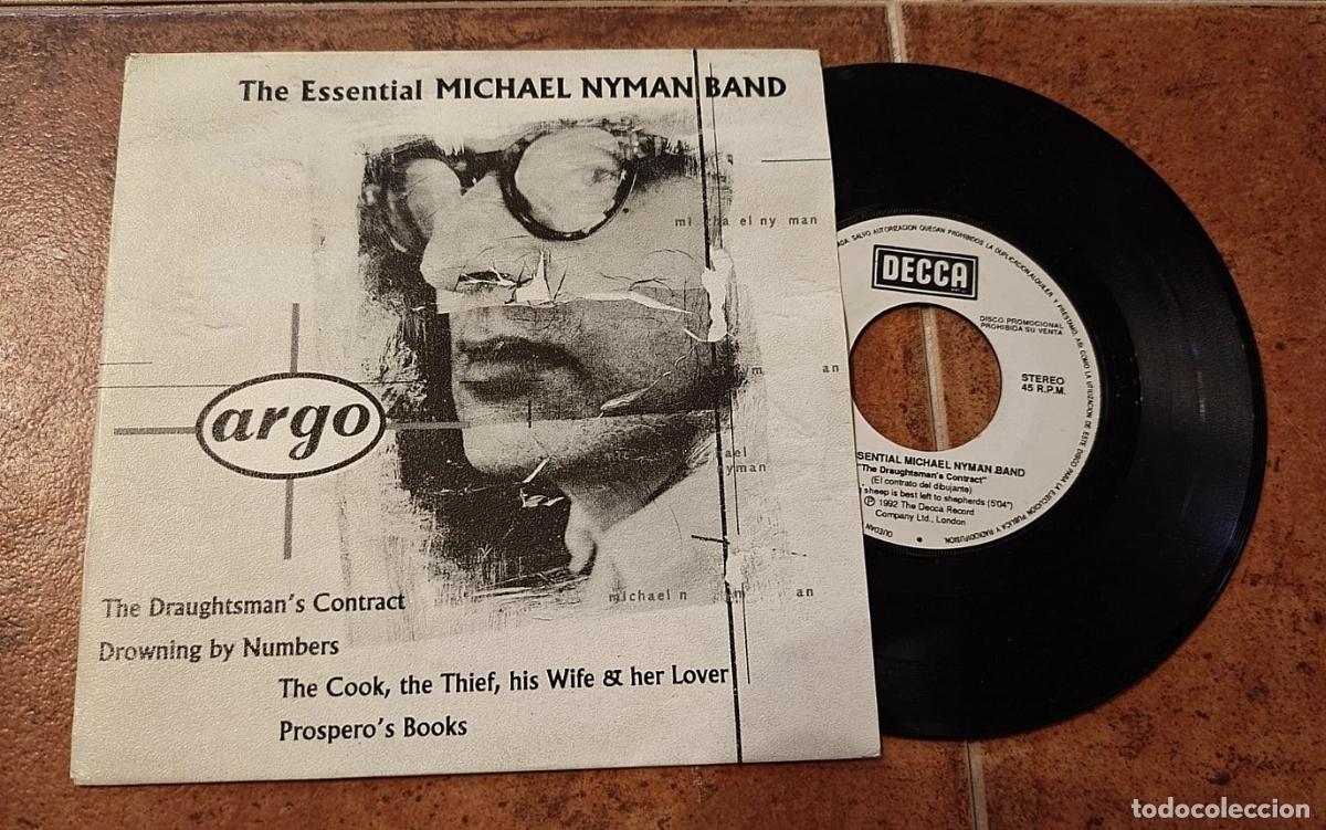 Discos de vinil: MICHAEL NYMAN BAND Chasing sheep is best 7&rdquo; SINGLE VINILO PROMO DEL A&Ntilde;O 1993 ESPA&Ntilde;A CONTIENE 2 TEMAS