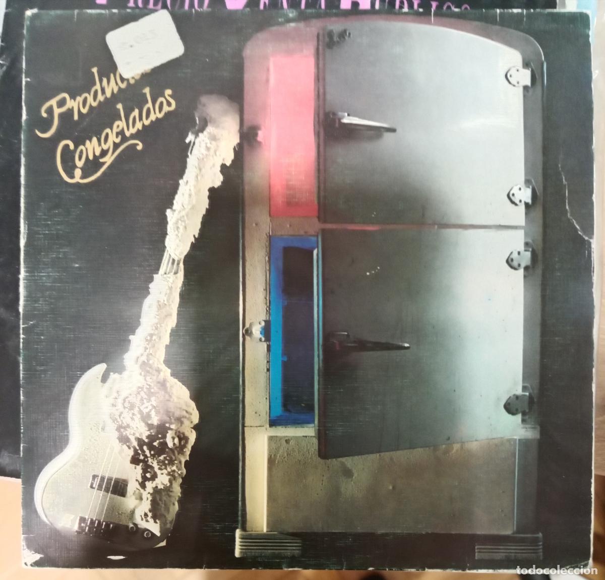 Discos de vinilo: Productos Congelados &ndash; Luciana single Espa&ntilde;a 80s