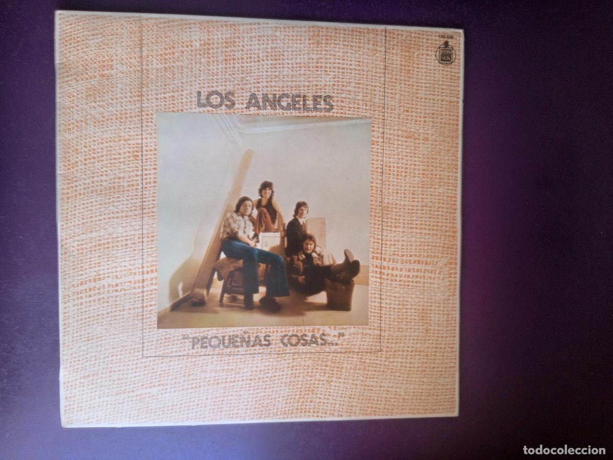 Discos de vinilo: Los Angeles &lrm;&ndash; Peque&ntilde;as Cosas - LP HISPAVOX EDICION DE 1983 - PARECE SIN ESTRENAR