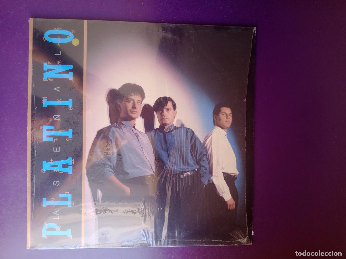 Discos de vinilo: PLATINO - LA SE&Ntilde;AL - LP EMI 1985 - SIN ESTRENAR - POP ROCK 80'S