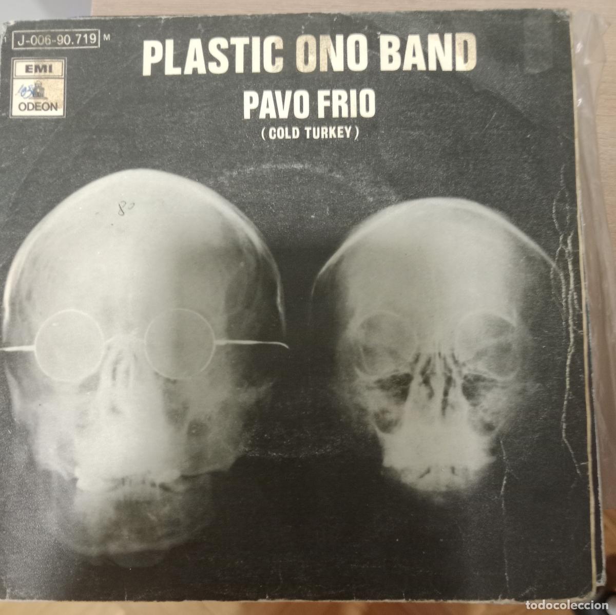 Discos de vinilo: Plastic Ono Band &ndash; Give Peace A Chance / Remember Love Single Espa&ntilde;a 1969