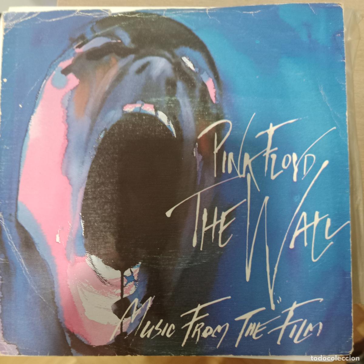 Discos de vinilo: Pink Floyd &ndash; The Wall (Music From The Film) single Espa&ntilde;a 1982
