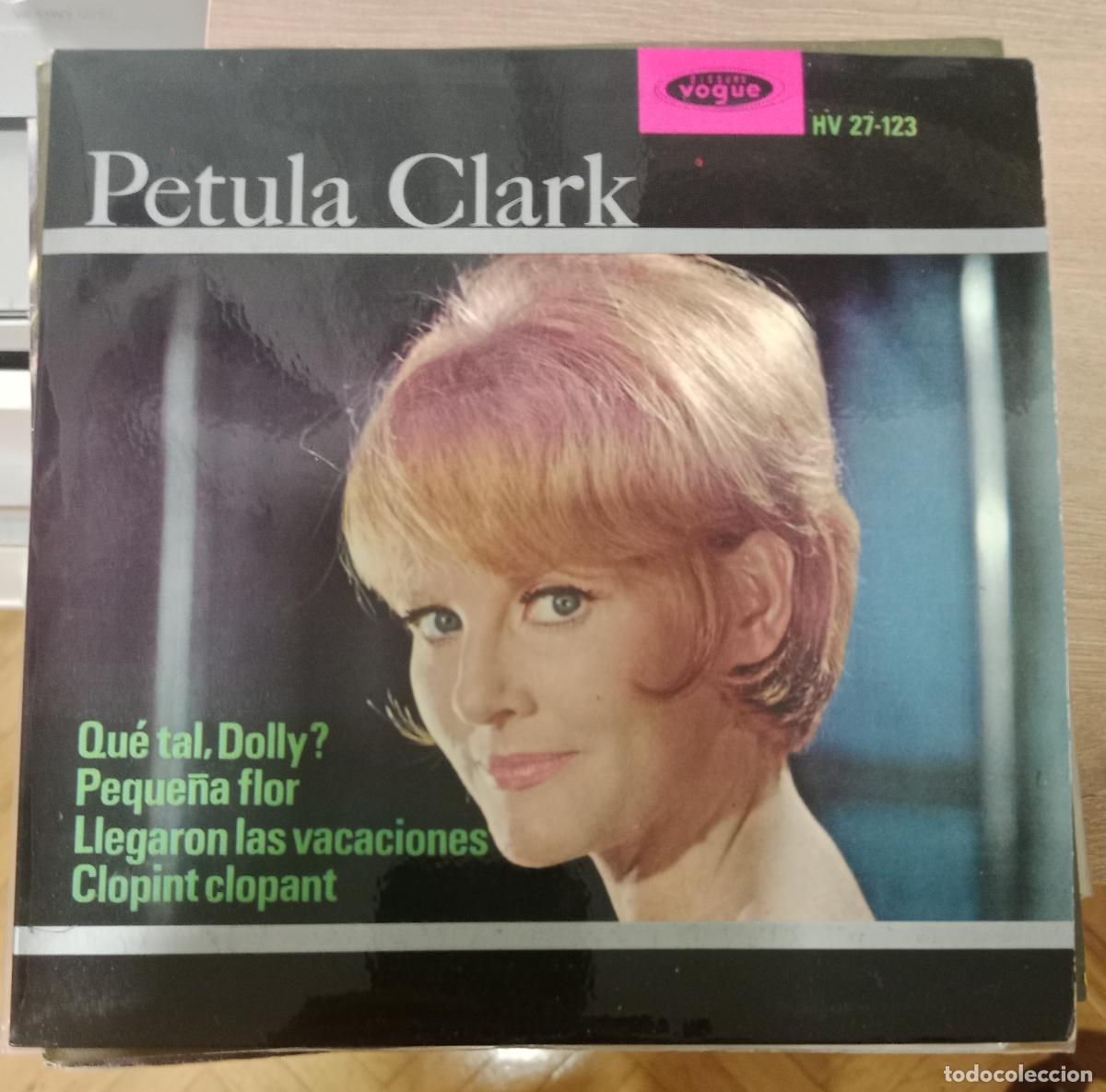 Discos de vinilo: Petula Clark &ndash; Qu&eacute; Tal, Dolly? single Espa&ntilde;a 1964