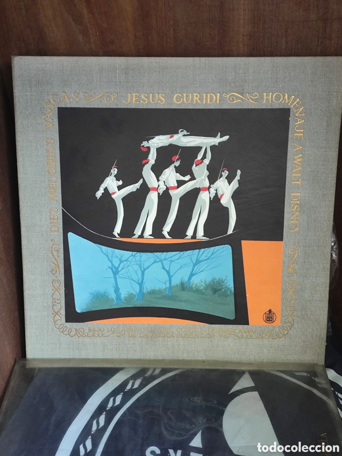 Discos de vinilo: LP Jes&uacute;s Guridi - Diez Melod&iacute;as Vascas (Hispavox)