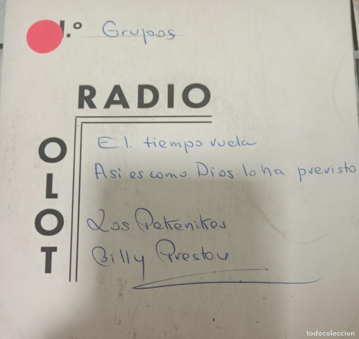 Discos de vinilo: Los Pekenikes / Billy Preston &ndash; El Tiempo Vuela / As&iacute; Es Como Dios Lo Ha Previsto single 1969