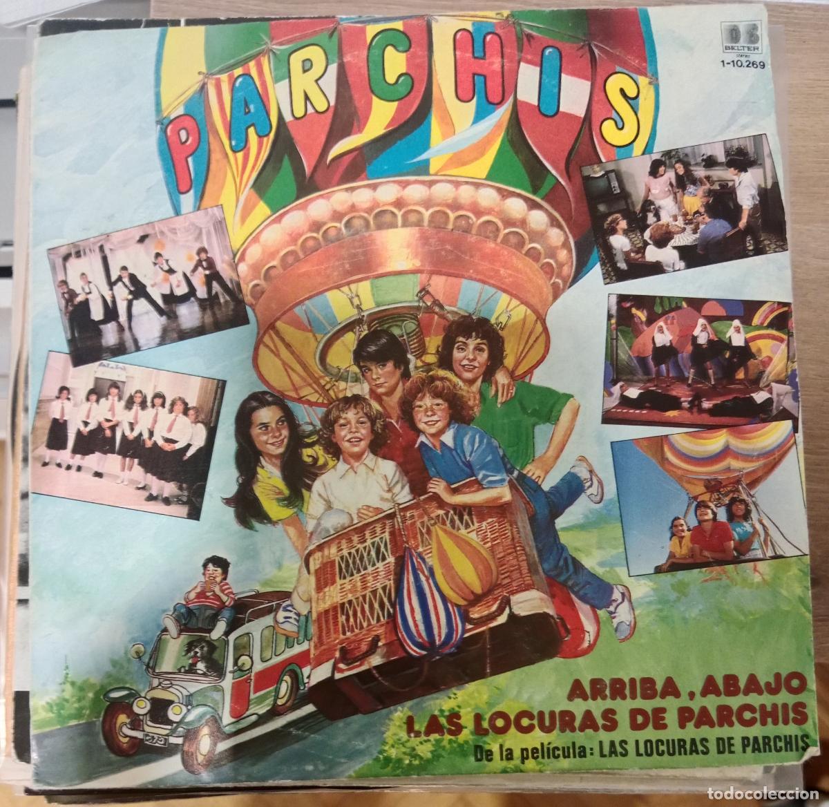 Discos de vinilo: Parchis &ndash; Las Locuras De Parchis single 1982