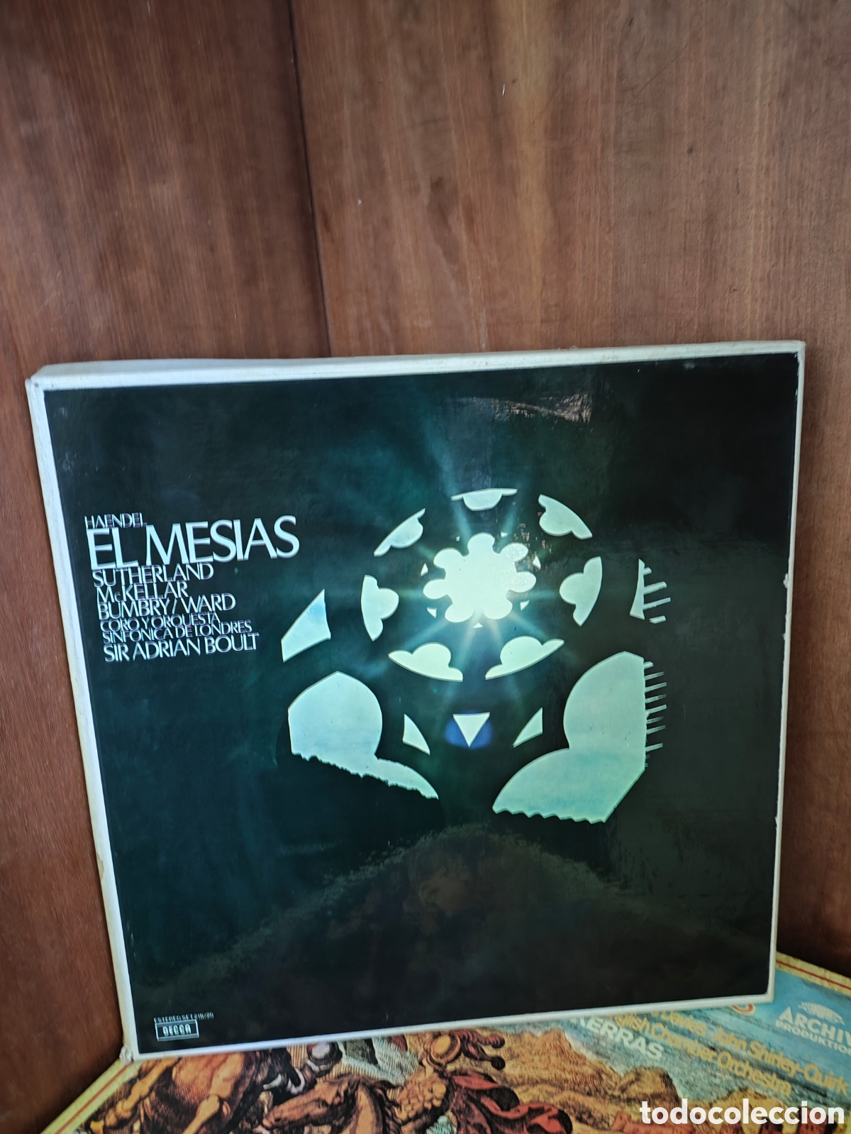 Discos de vinilo: Haendel: El Mes&iacute;as (3 LPs)
