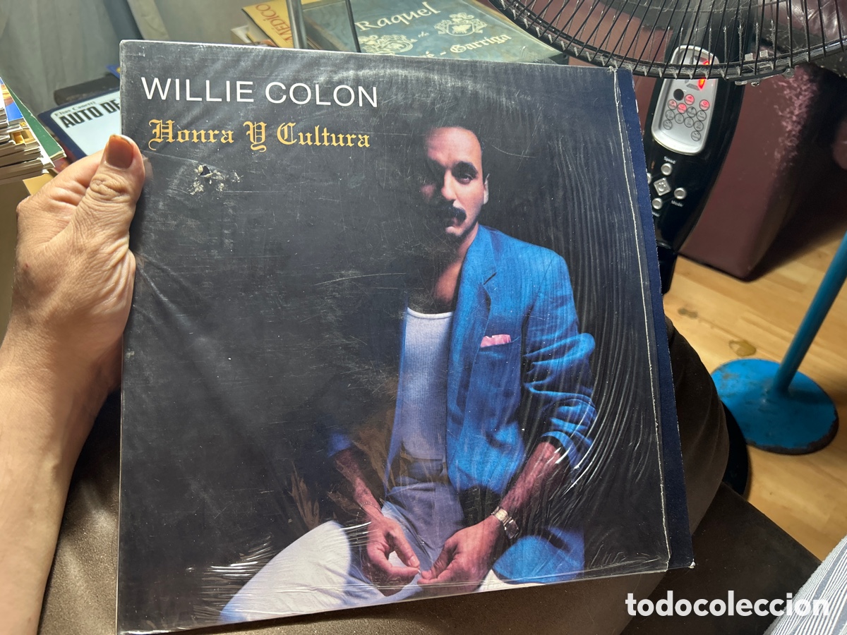 Discos de vinilo: Honra y cultura por Willie Colon. Lp vinilo