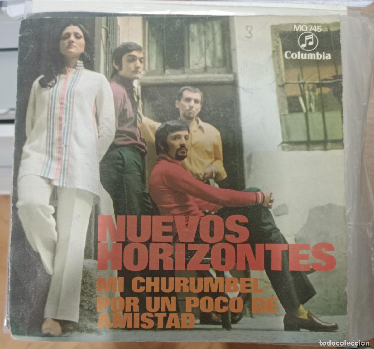 Discos de vinilo: Nuevos Horizontes (2) &ndash; Mi Churumbel / Por Un Poco De Amistad Single 1970