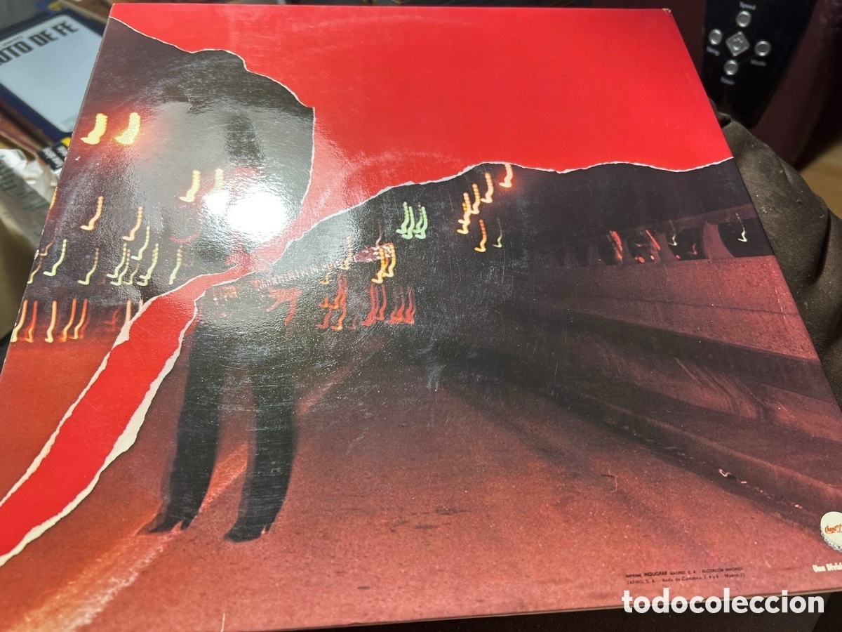 Discos de vinilo: Moris: mundo moderno. Lp vinilo - Foto 2