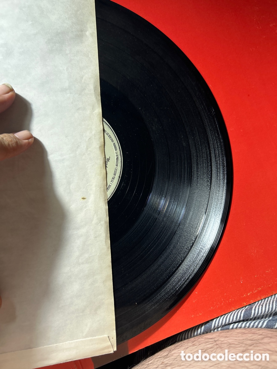 Discos de vinilo: Moris: mundo moderno. Lp vinilo - Foto 4