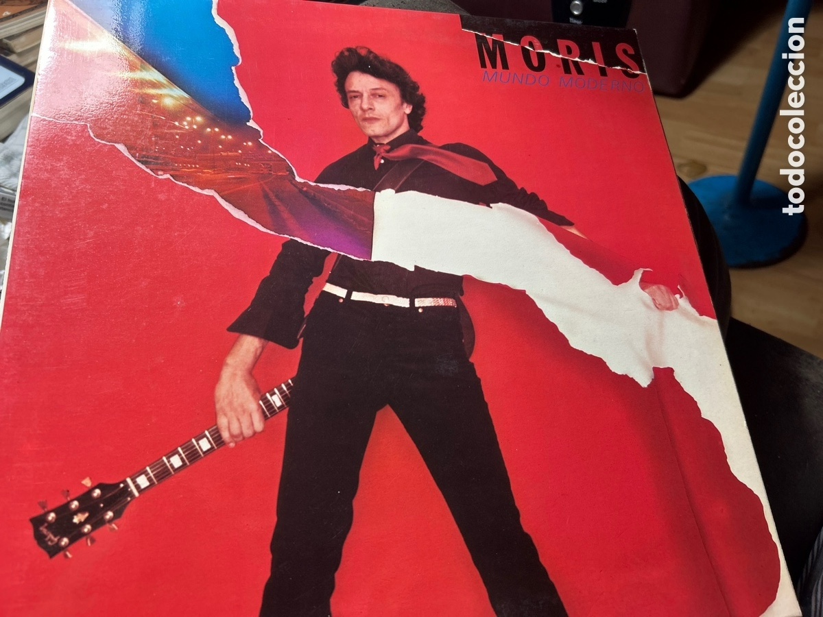 Discos de vinilo: Moris: mundo moderno. Lp vinilo