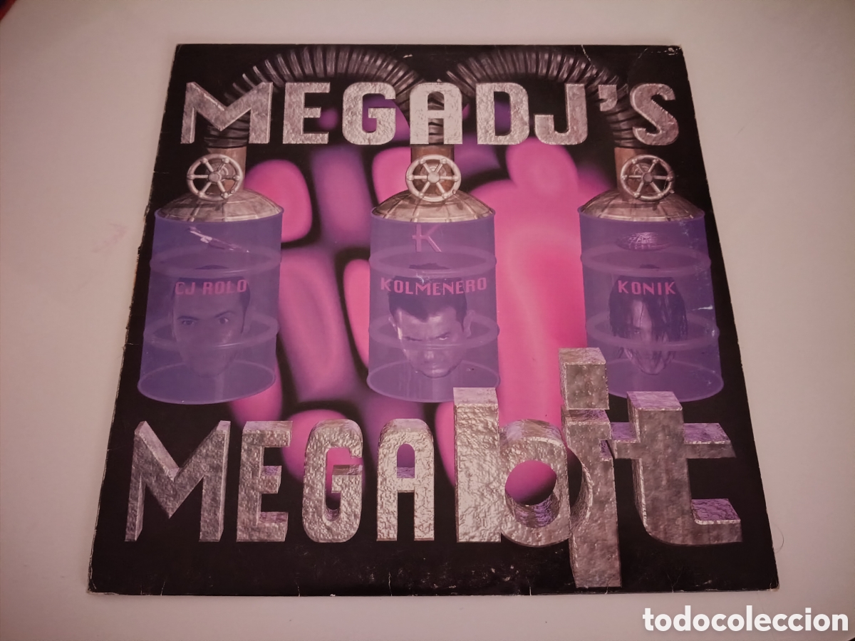 Discos de vinilo: Megadj's - Megabit (12&rdquo;)