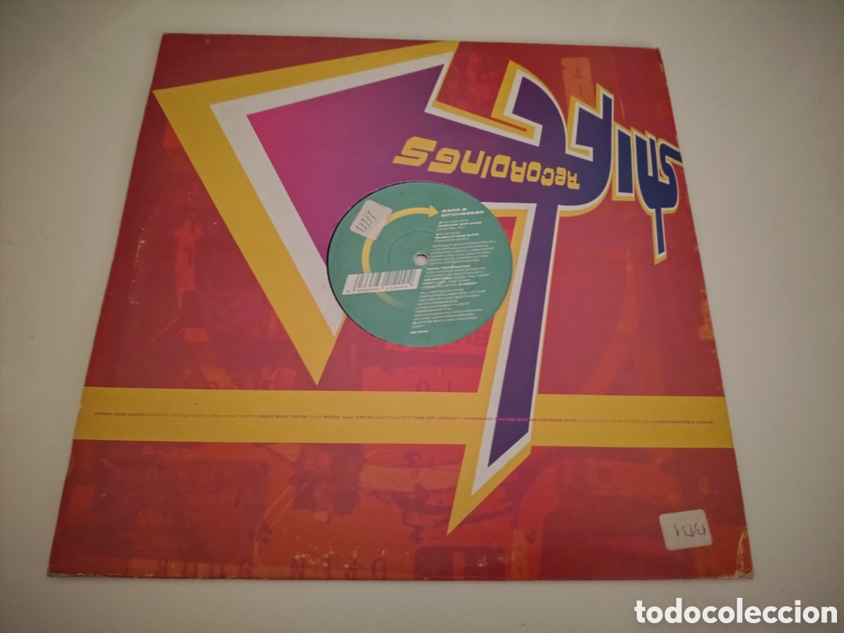 Discos de vinilo: Barr & Winchester&nbsp;-&nbsp;Checkin The Cuts - Foto 2