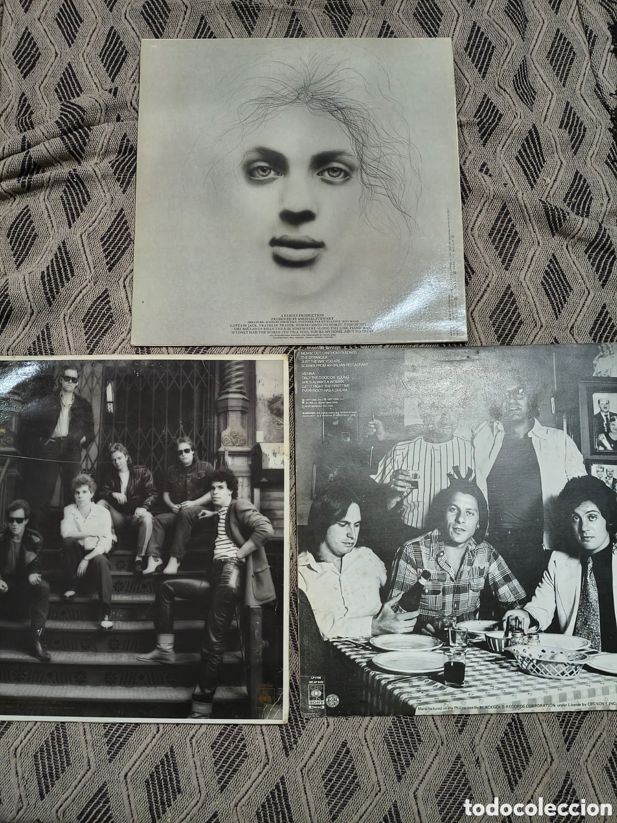 Discos de vinilo: Billy Joel tres lp.como se ve. - Foto 2