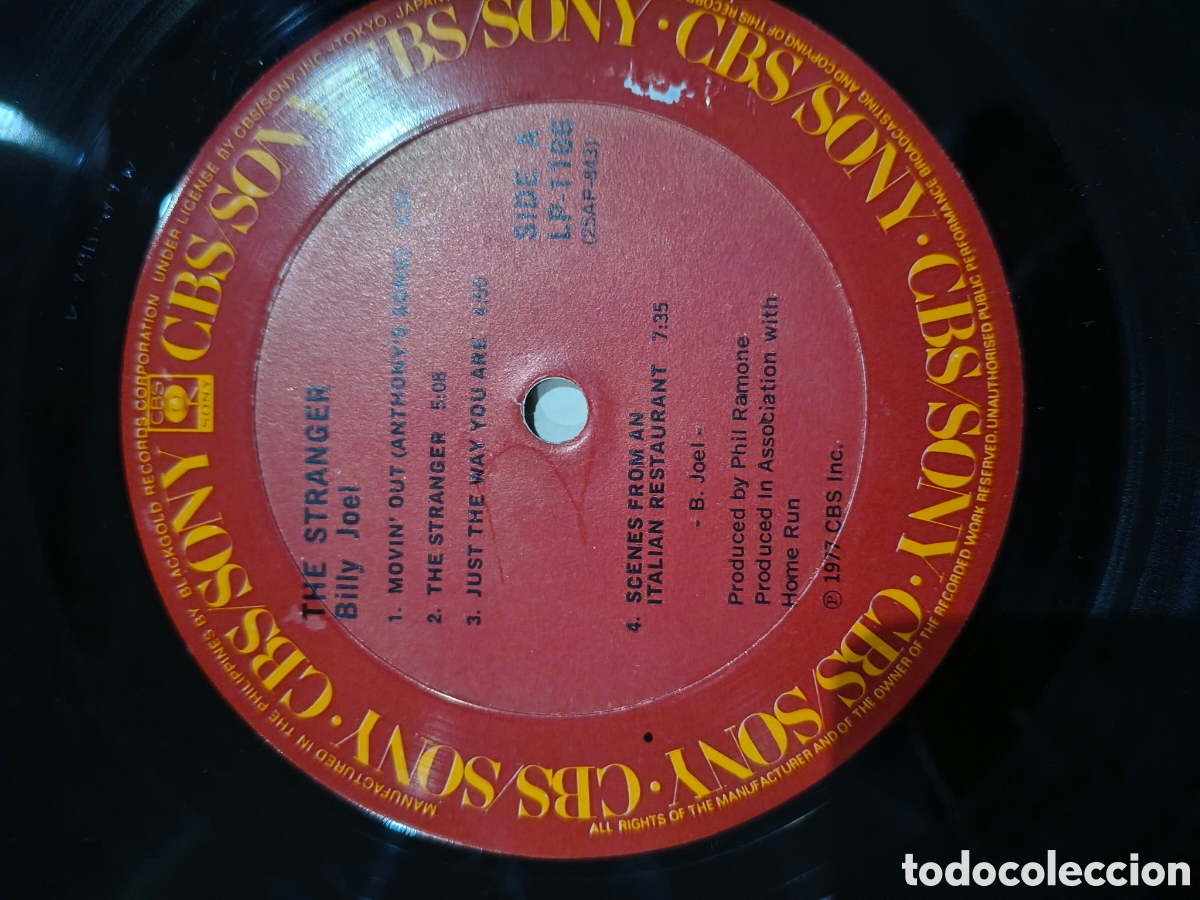 Discos de vinilo: Billy Joel tres lp.como se ve. - Foto 5