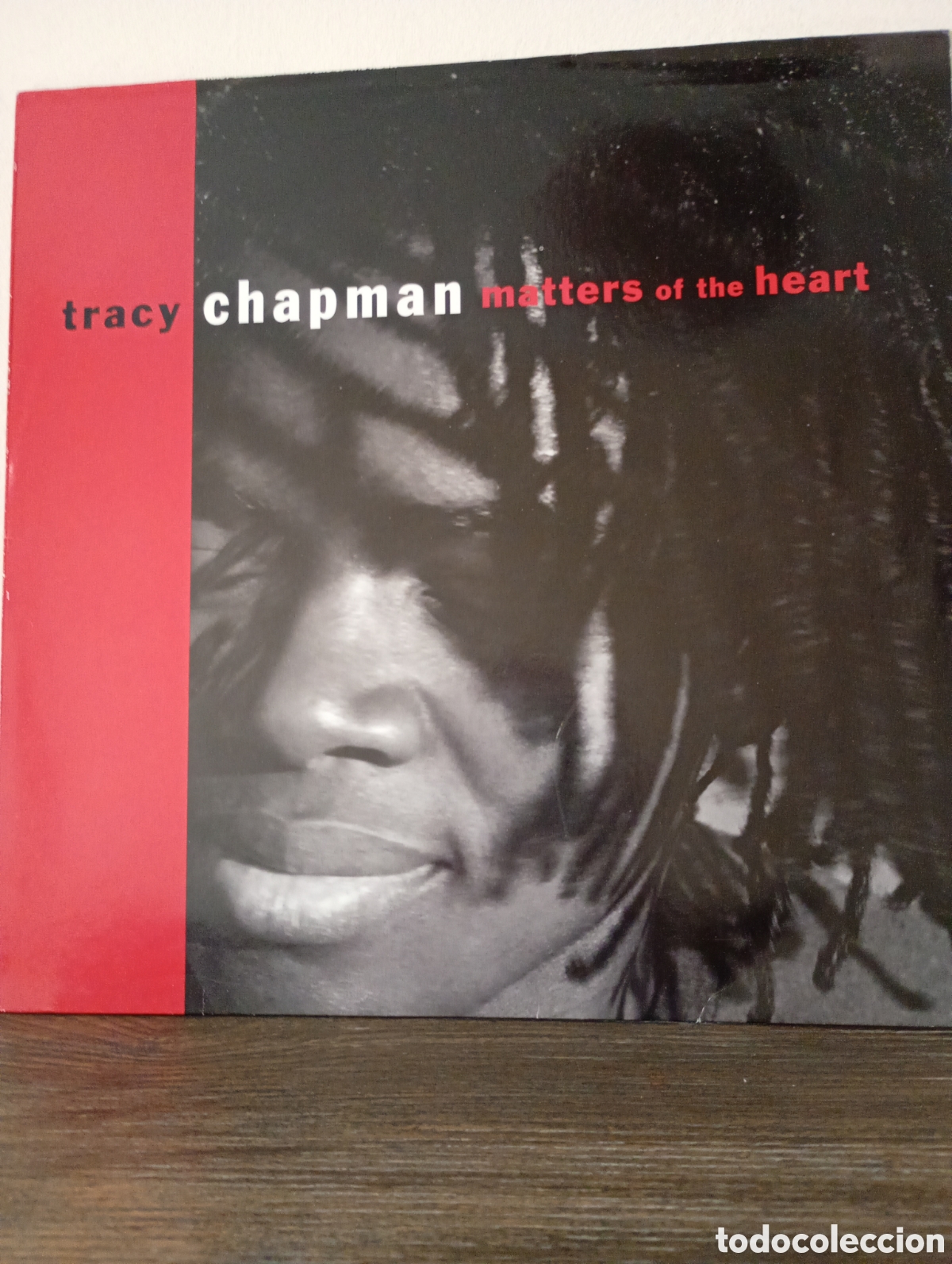 Discos de vinilo: Tracy Chapman, Watters of the Hearts 1992.