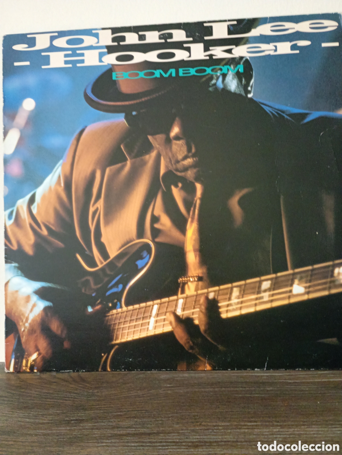 Discos de vinilo: John Lee Hooker, Boom Boom 1992.