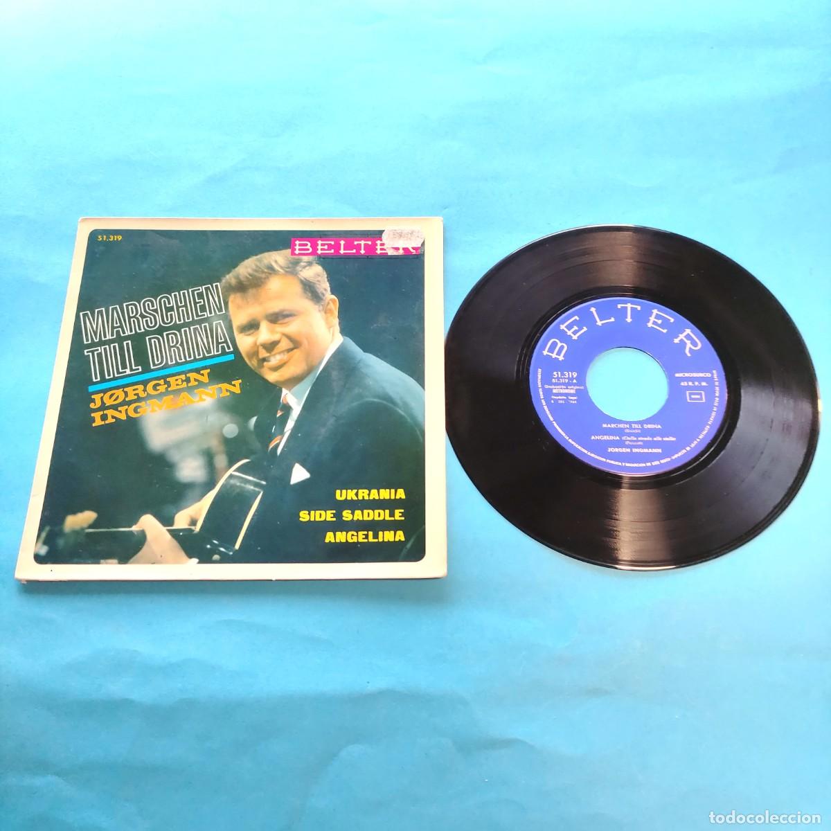 Discos de vinilo: JORGEN INGMANN - MARSCHEN TILL DRINA ** EP . 4 CANCIONES ** JUANI