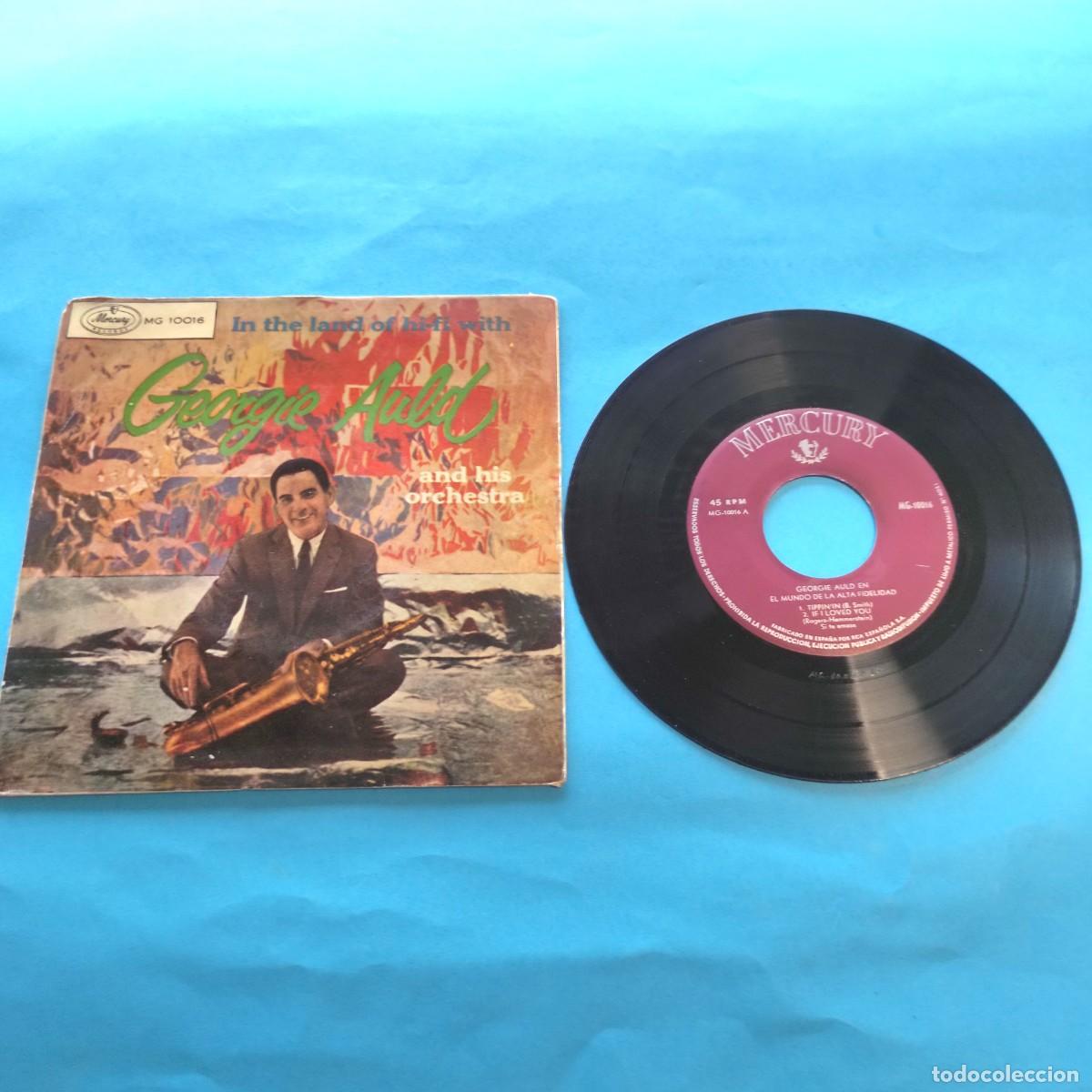 Discos de vinilo: GEORGIE AULD - TIPPIN' IN *EP 4 CANCIONES * JUANI