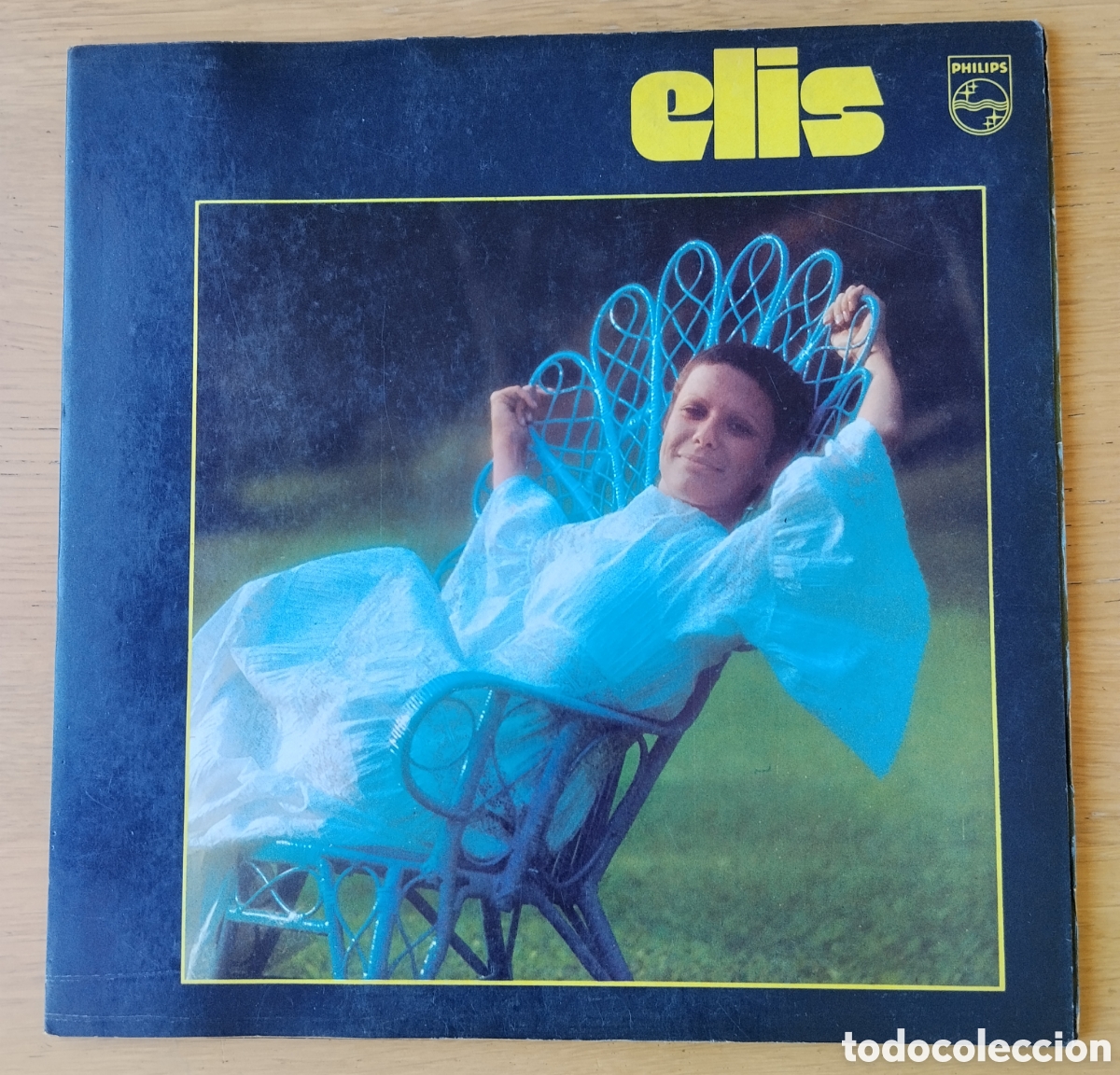 Discos de vinilo: ELIS REGINA: &rdquo;ELIS&rdquo; - LP VINILO 1972 - MPB - BRASIL