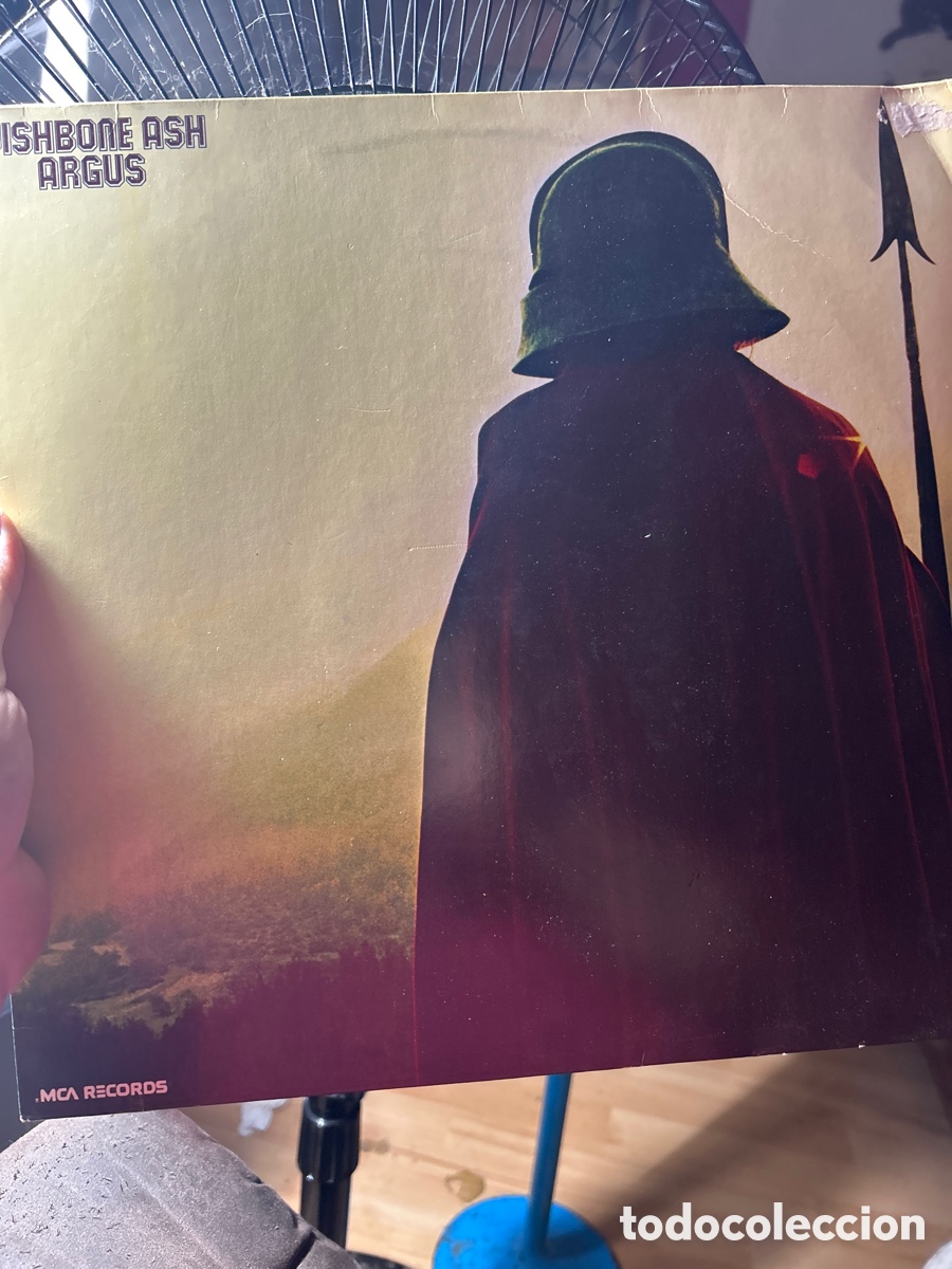 Discos de vinilo: Eishborne ash argus. Lp vinilo