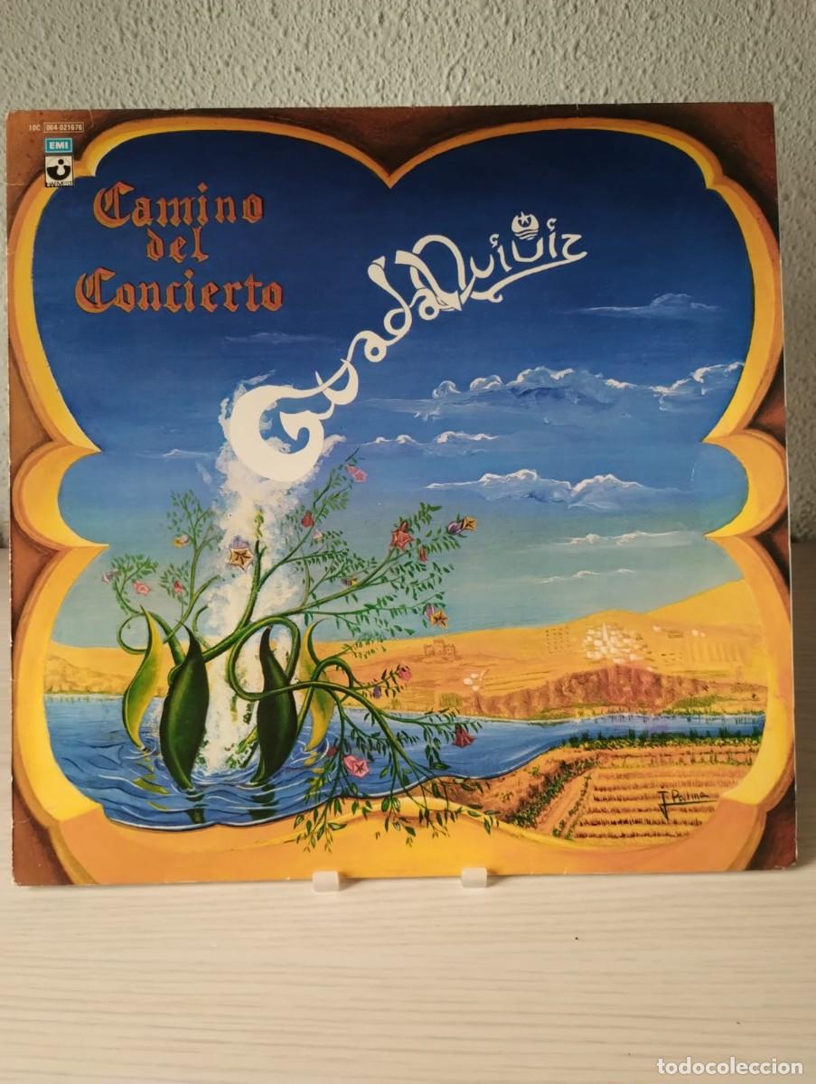 Discos de vinilo: GUADALQUIVIR Camino Del Concierto (Harvest &lrm;10C 064-021.676, Espa&ntilde;a 1980)