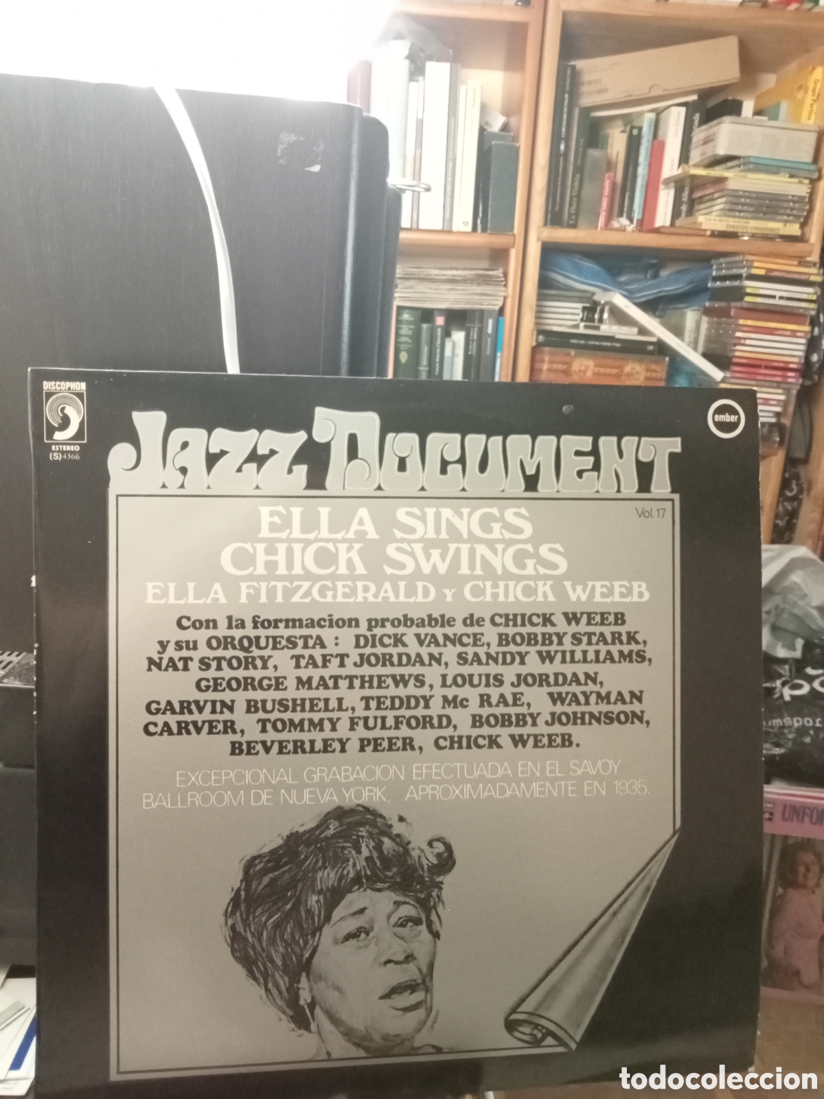 Discos de vinilo: Ella sings, Chick swings