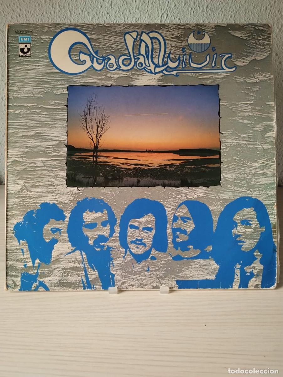 Discos de vinilo: GUADALQUIVIR Guadalquivir (Harvest 10C 062-21.534, Espa&ntilde;a 1978)