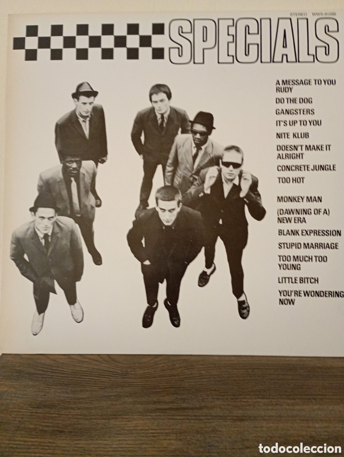 Discos de vinilo: Specials, Specials 1979 WWS-81288. Made in Japan.