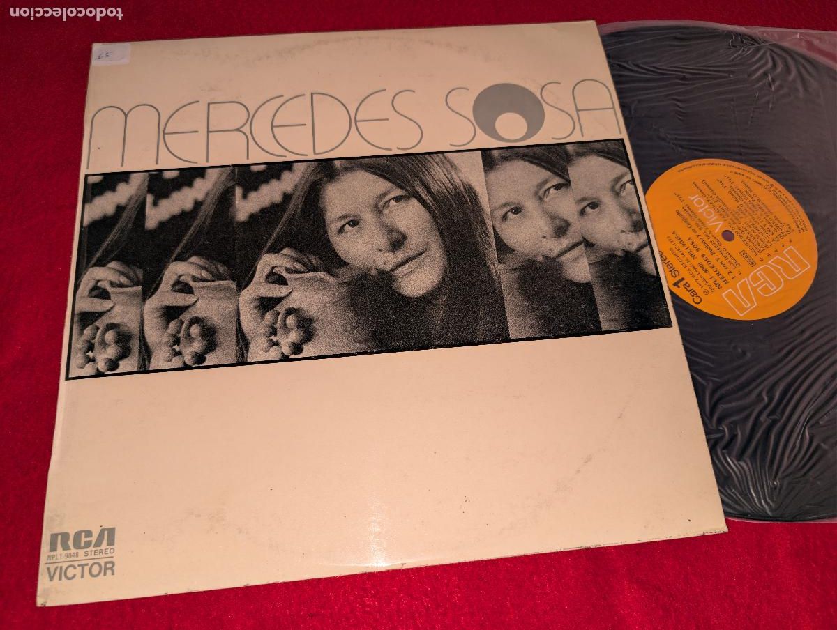 Discos de vinilo: MERCEDES SOSA LP 1973 RCA Victor BUCHINO CONJUNTO ESPA&Ntilde;A SPAIN