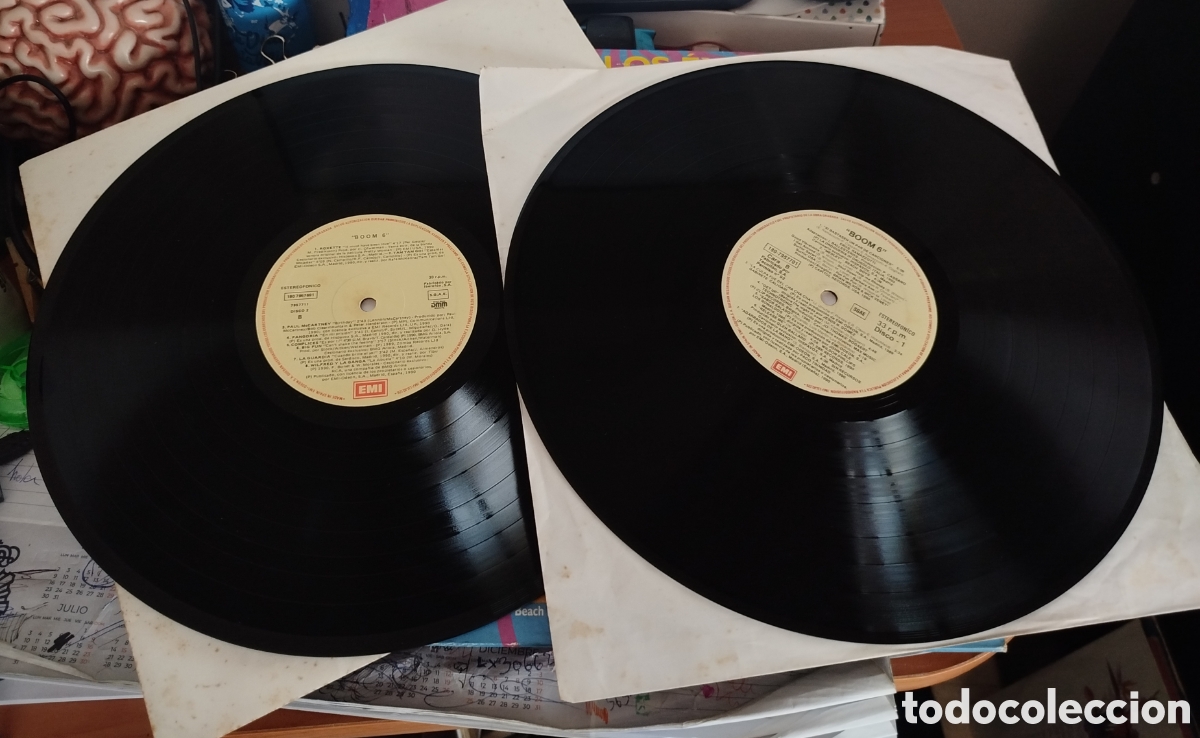 Discos de vinilo: &iexcl; Boom! 6. VV.AA. Doble LP - Foto 2