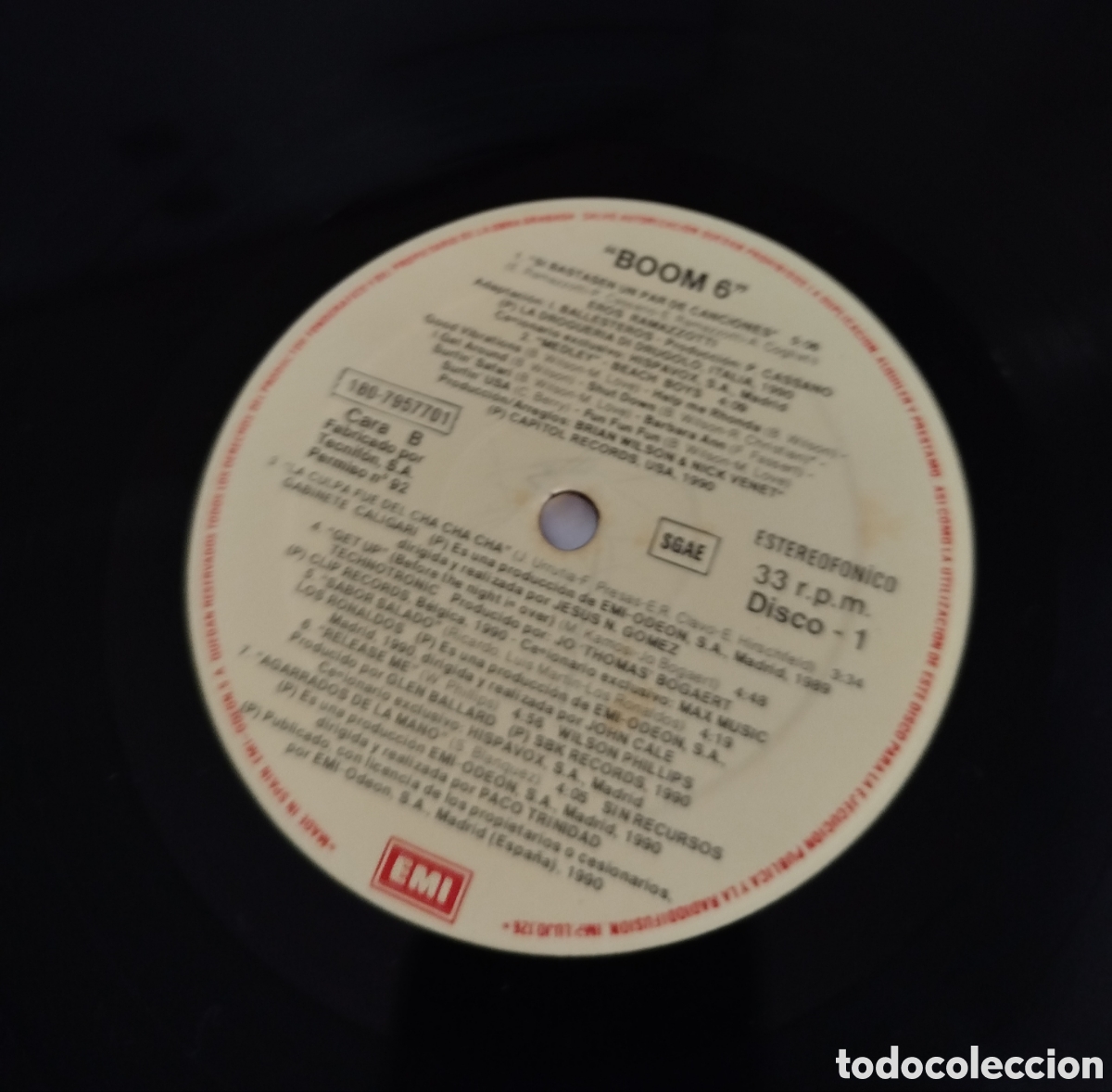 Discos de vinilo: &iexcl; Boom! 6. VV.AA. Doble LP - Foto 3