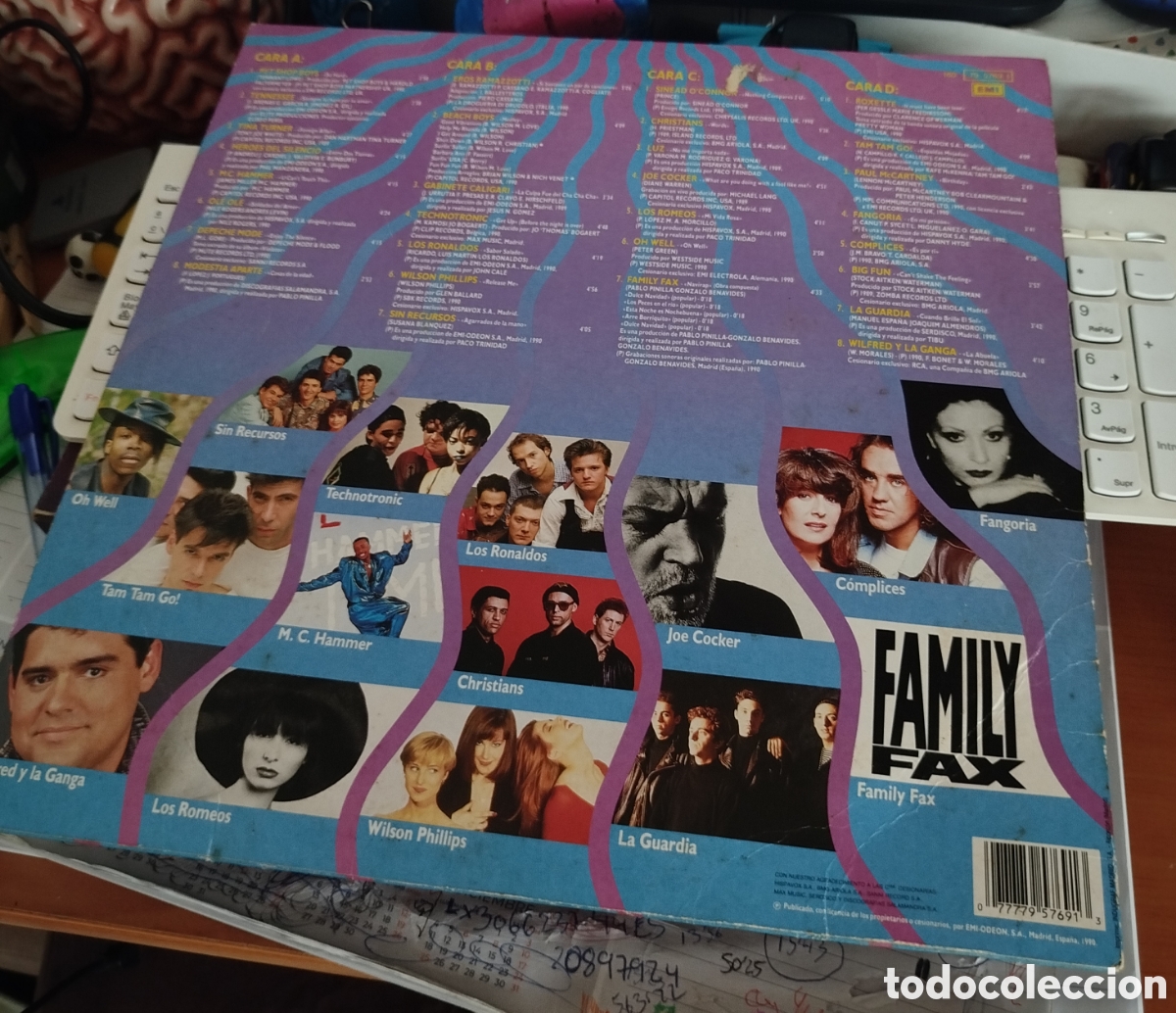 Discos de vinilo: &iexcl; Boom! 6. VV.AA. Doble LP - Foto 4