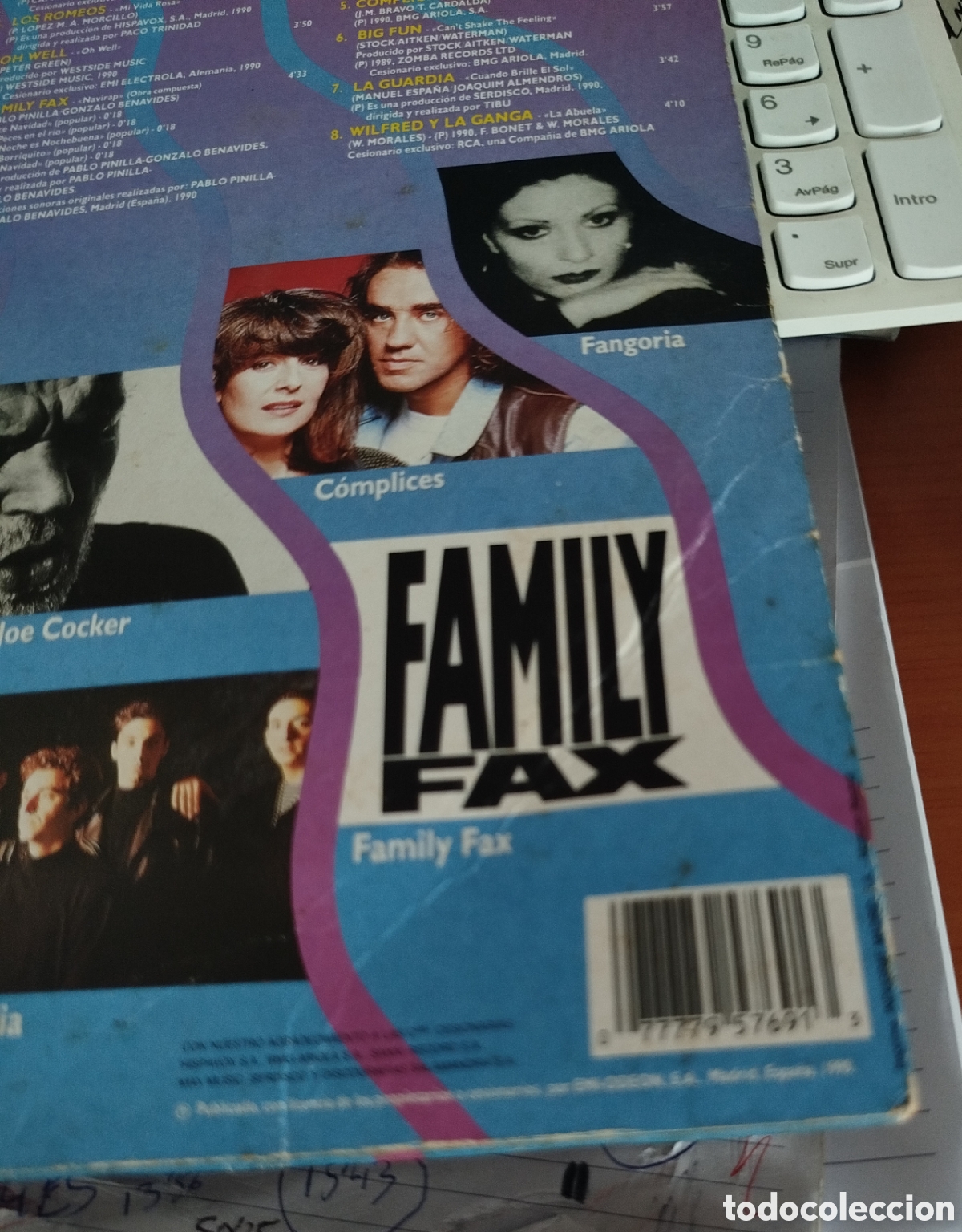 Discos de vinilo: &iexcl; Boom! 6. VV.AA. Doble LP - Foto 5