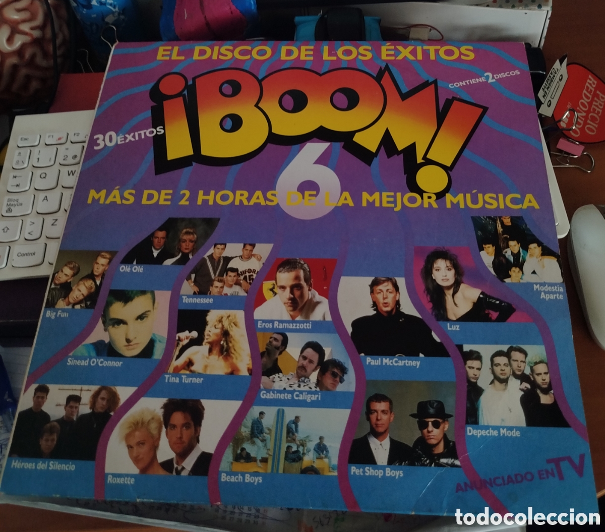 Discos de vinilo: &iexcl; Boom! 6. VV.AA. Doble LP