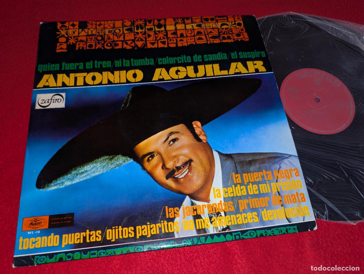 Discos de vinilo: ANTONIO AGUILAR Antonio Aguilar LP 1968 Zafiro ESPA&Ntilde;A SPAIN