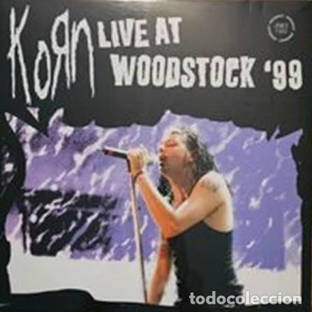 Discos de vinilo: KORN Live At Woodstock 99 LP