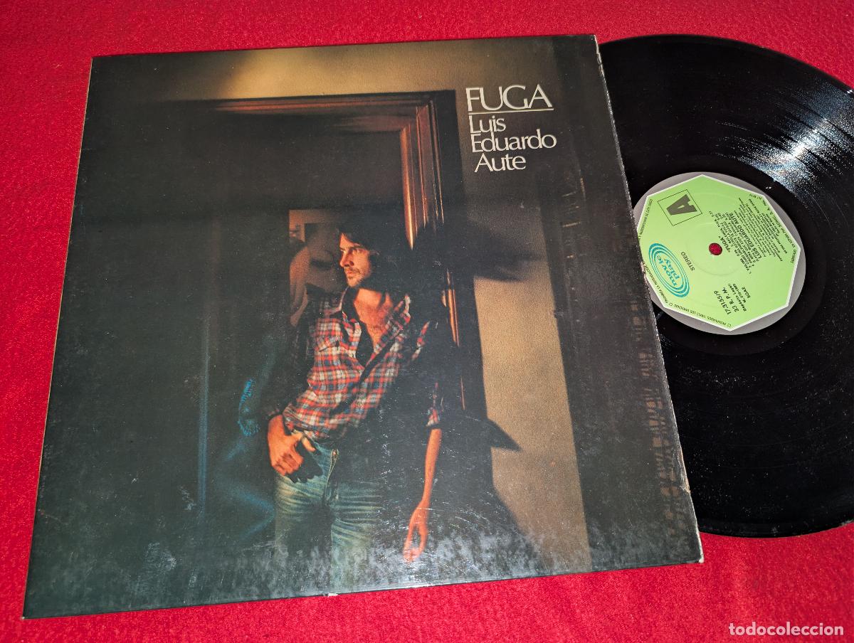 Discos de vinilo: LUIS EDUARDO AUTE Fuga LP 1982 Movieplay ESPA&Ntilde;A SPAIN GATEFOLD
