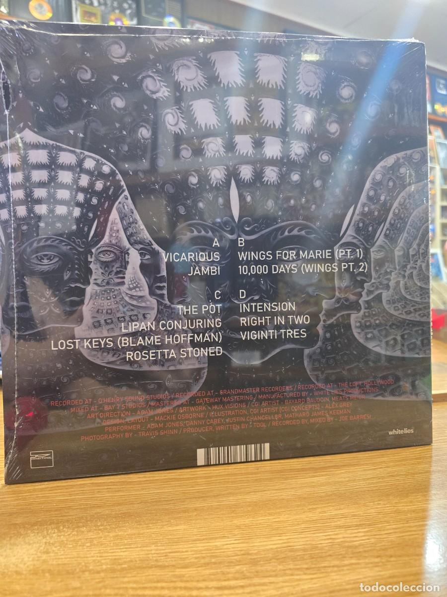 Discos de vinilo: Tool (2) &ndash; 10,000 Days 2 LP - Foto 2