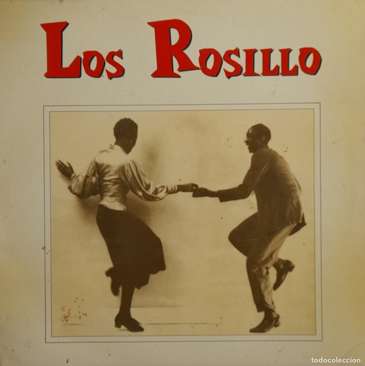Discos de vinilo: LOS ROSILLO. LP. Lollipop/Nuevos medios 1988