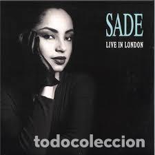 Discos de vinilo: Sade &ndash; Live In London - The Best Of Diamond Life Tour LP