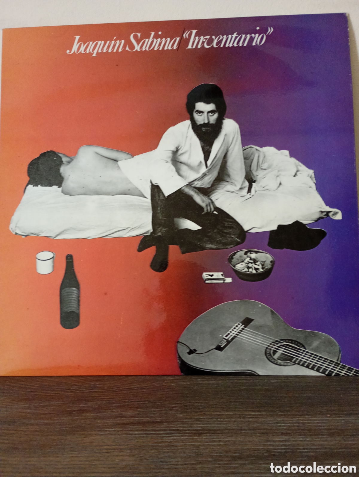 Discos de vinilo: Joaquin Sabina, Inventario 2986.