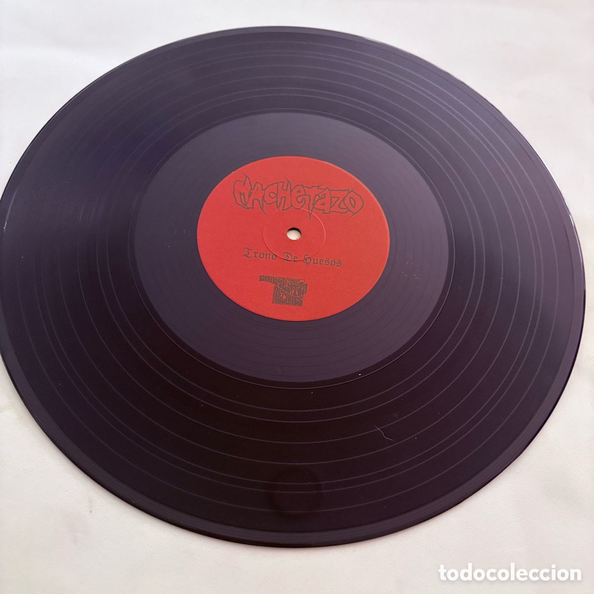 Discos de vinilo: lp Machetazo &ndash; Trono De Huesos del 2012 - Foto 4