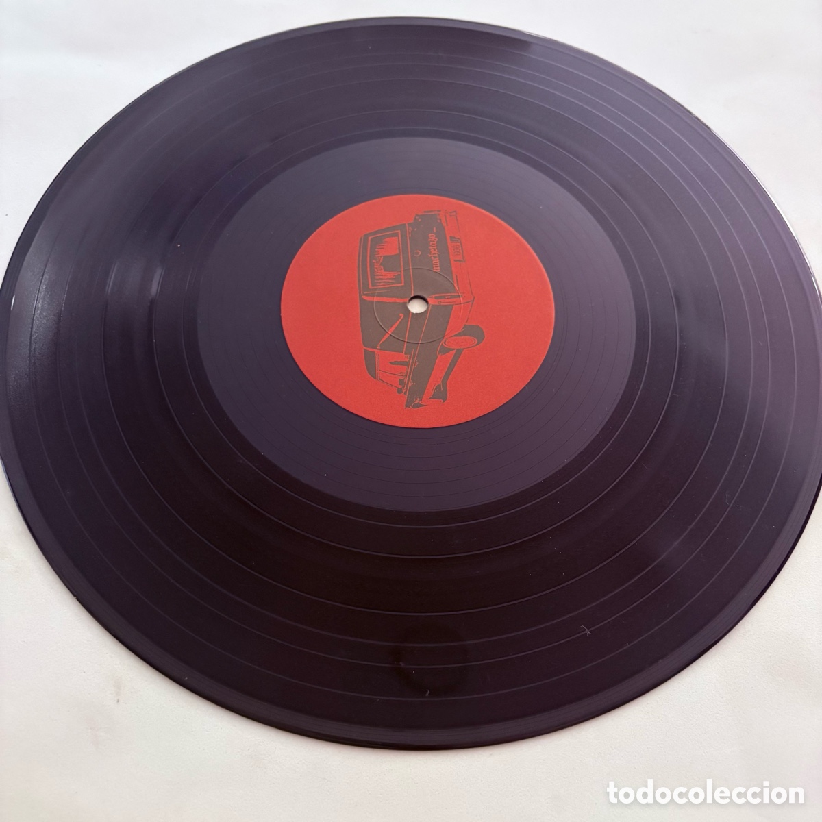 Discos de vinilo: lp Machetazo &ndash; Trono De Huesos del 2012 - Foto 5