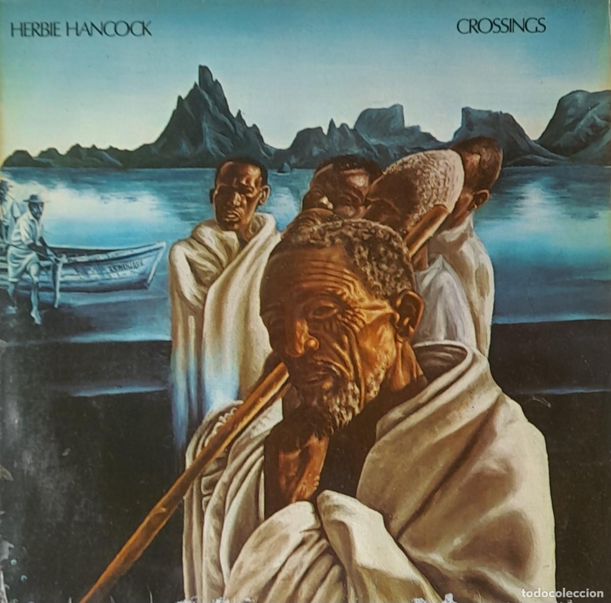 Discos de vinilo: Crossings. HERBIE HANCOCK. LP WB 1972. Carpeta doble. Edici&oacute;n alemana